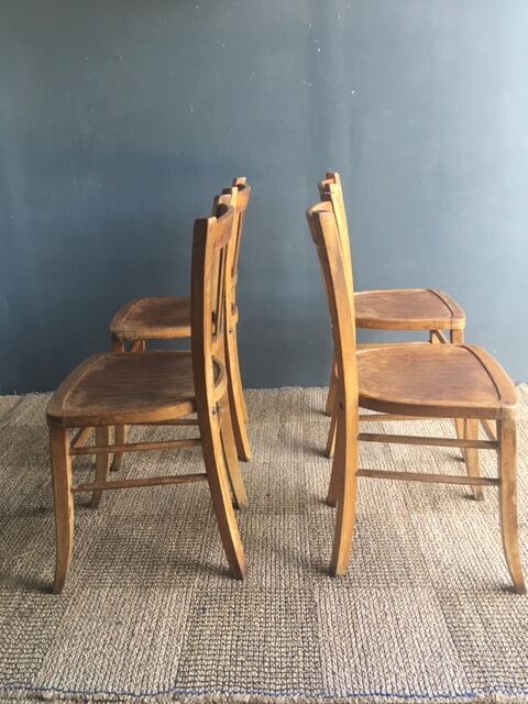 Set of 4 Bistro Luterma chairs