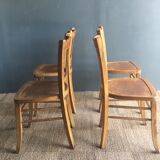 Set of 4 Bistro Luterma chairs