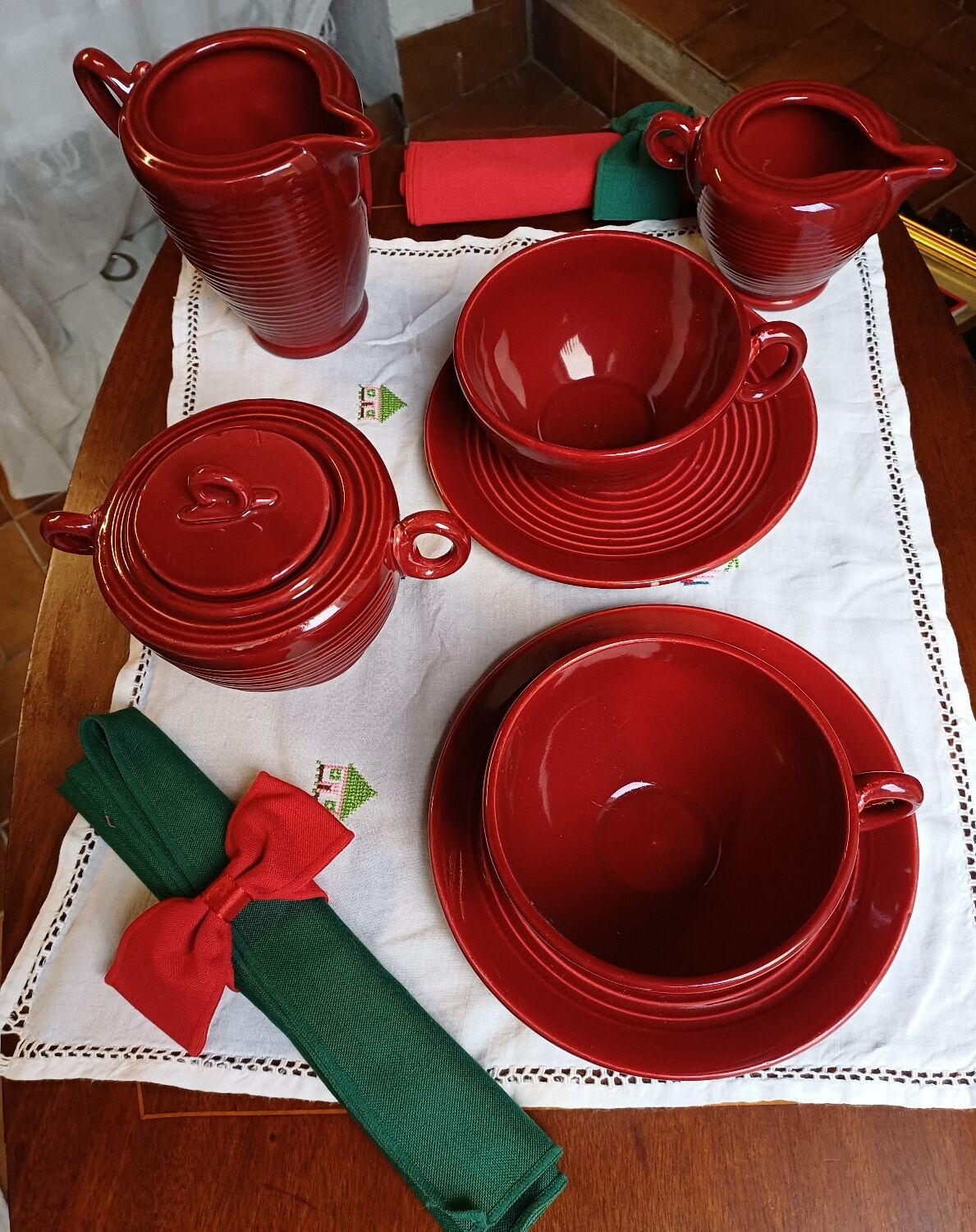 Breakfast Duo of Saint Clément by Blanche Letalle