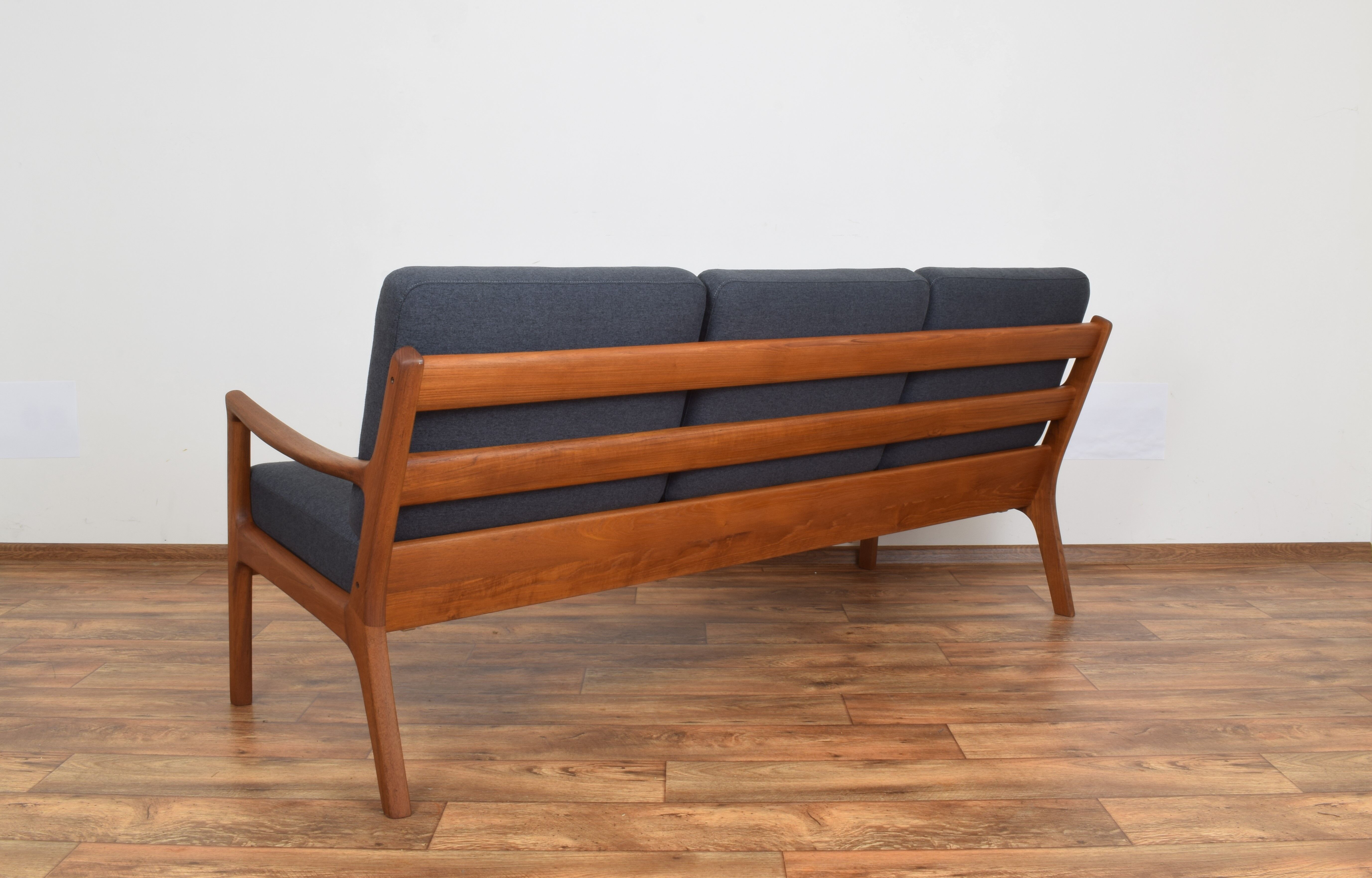 Danish teak Senator sofa by Ole Wanscher for Cado, 1960s
