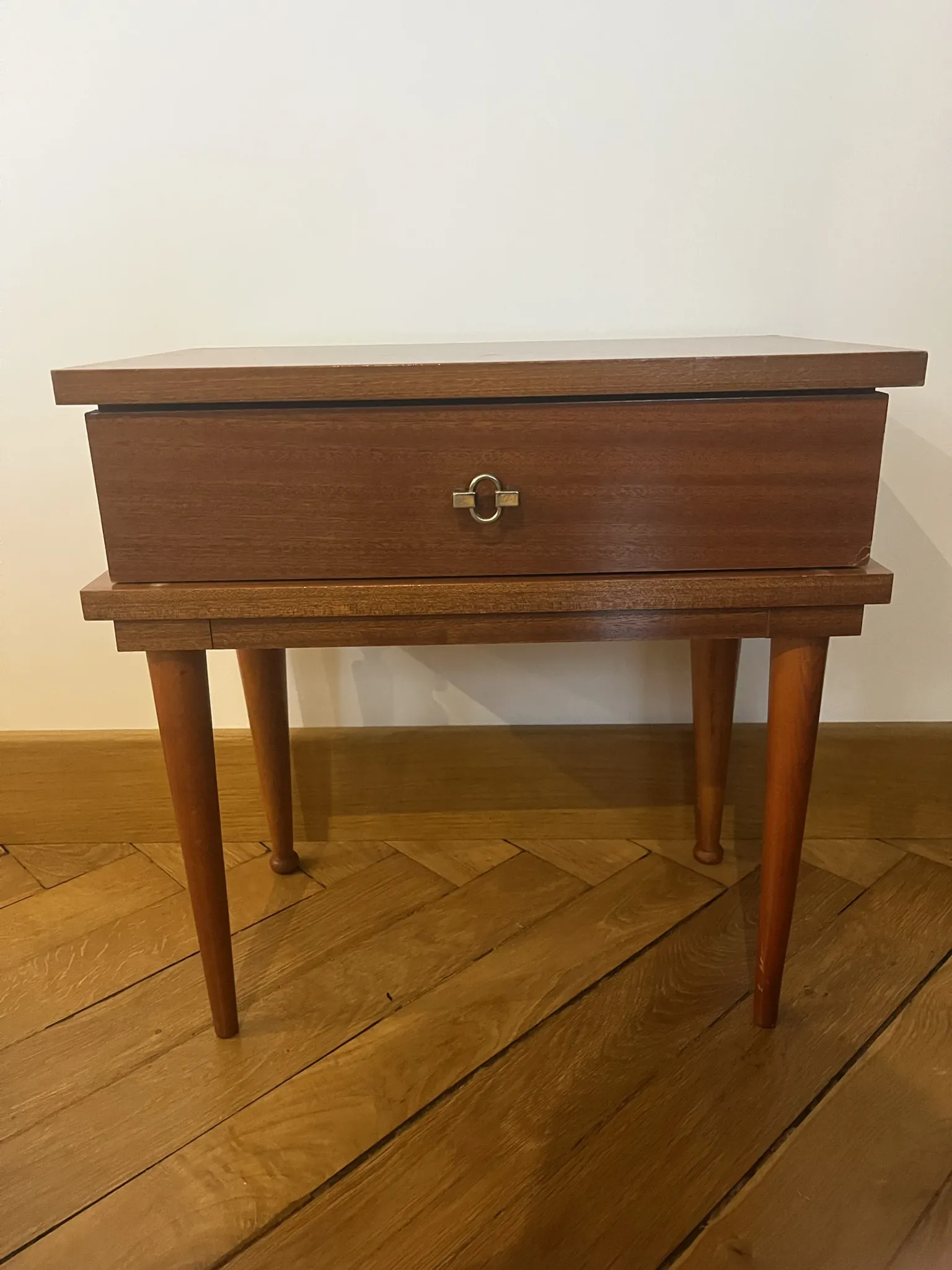 Scandinavian style bedside table