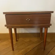 Scandinavian style bedside table