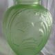 Jobling B2 Bird and Maize Vase Ouraline Glass