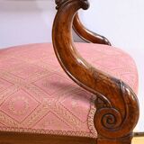 Paire de Fauteuils en Acajou, époque Restauration – Début XIXe