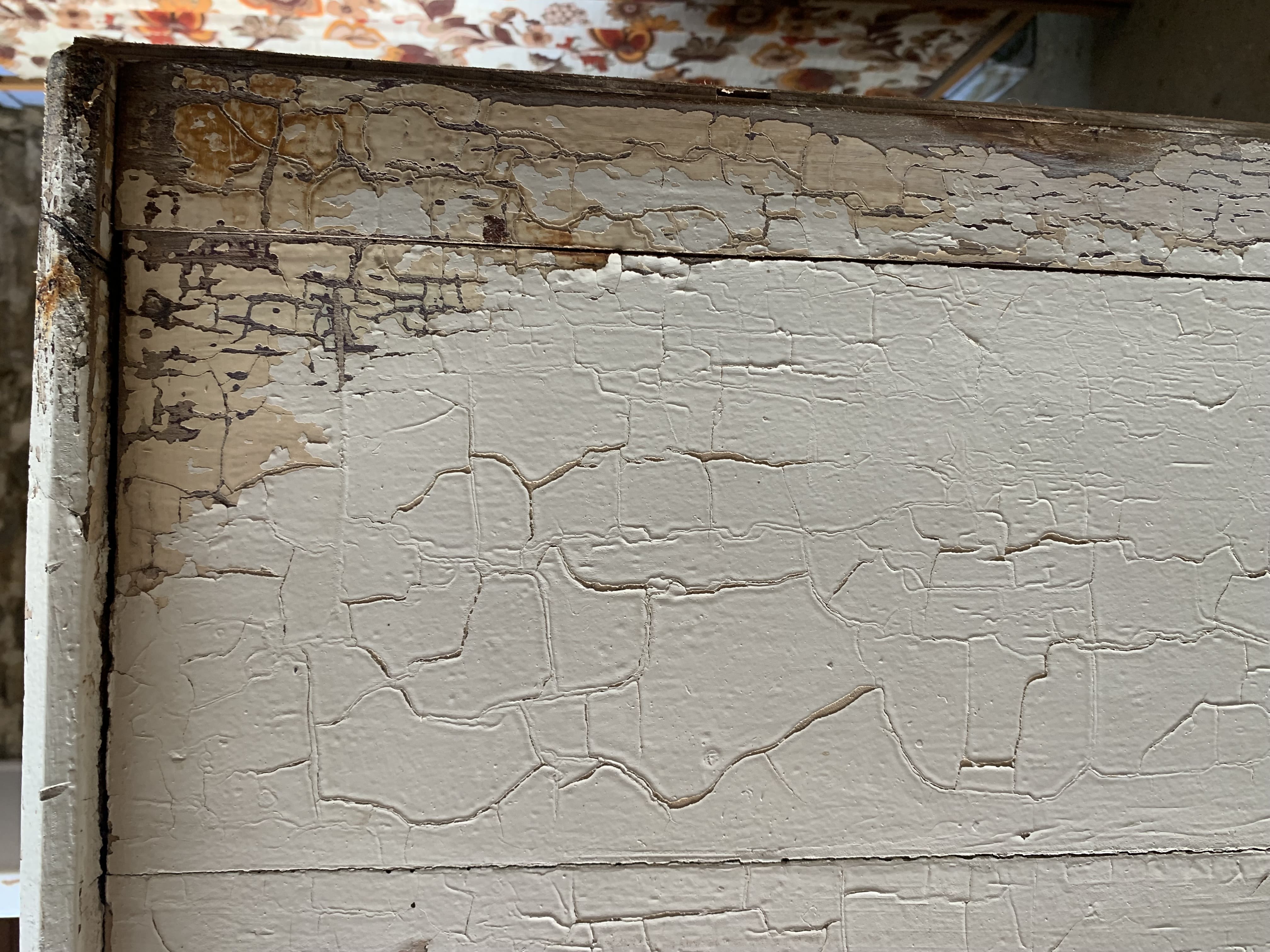 Buffet with elephant feet