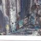 Painting table Montmartre Paris Raymond Besse