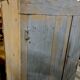 cabinet folk art wood painted original, around 1900