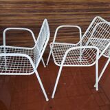 Set of 3 chairs and garden table Emu , Model Rio