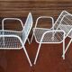 Ensemble de 3 chaises et table de jardin Emu modèle Rio
