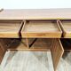 Buffet danois moderne Dyrlund Dania en teck, années 1980