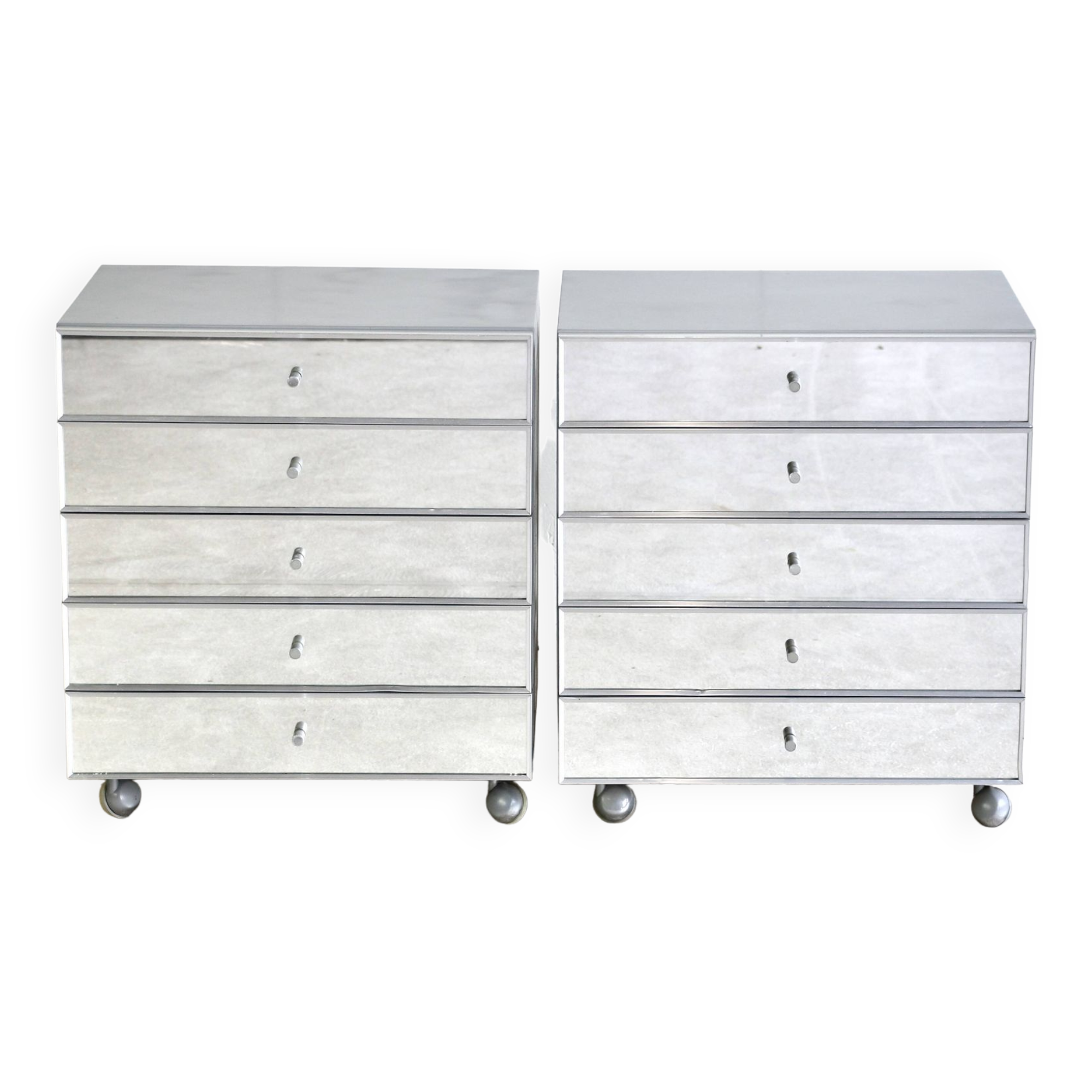 Pair of chests of drawers, Germany 1980s