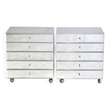 Paire de commodes, Allemagne années 80