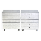 Paire de commodes, Allemagne années 80