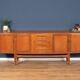 Retro Teak 1960s G Plan Fresco Long John Sideboard By Victor Wilkins