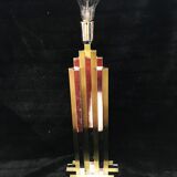 Romeo Rega table lamp bicolor 60 cm hight 1970