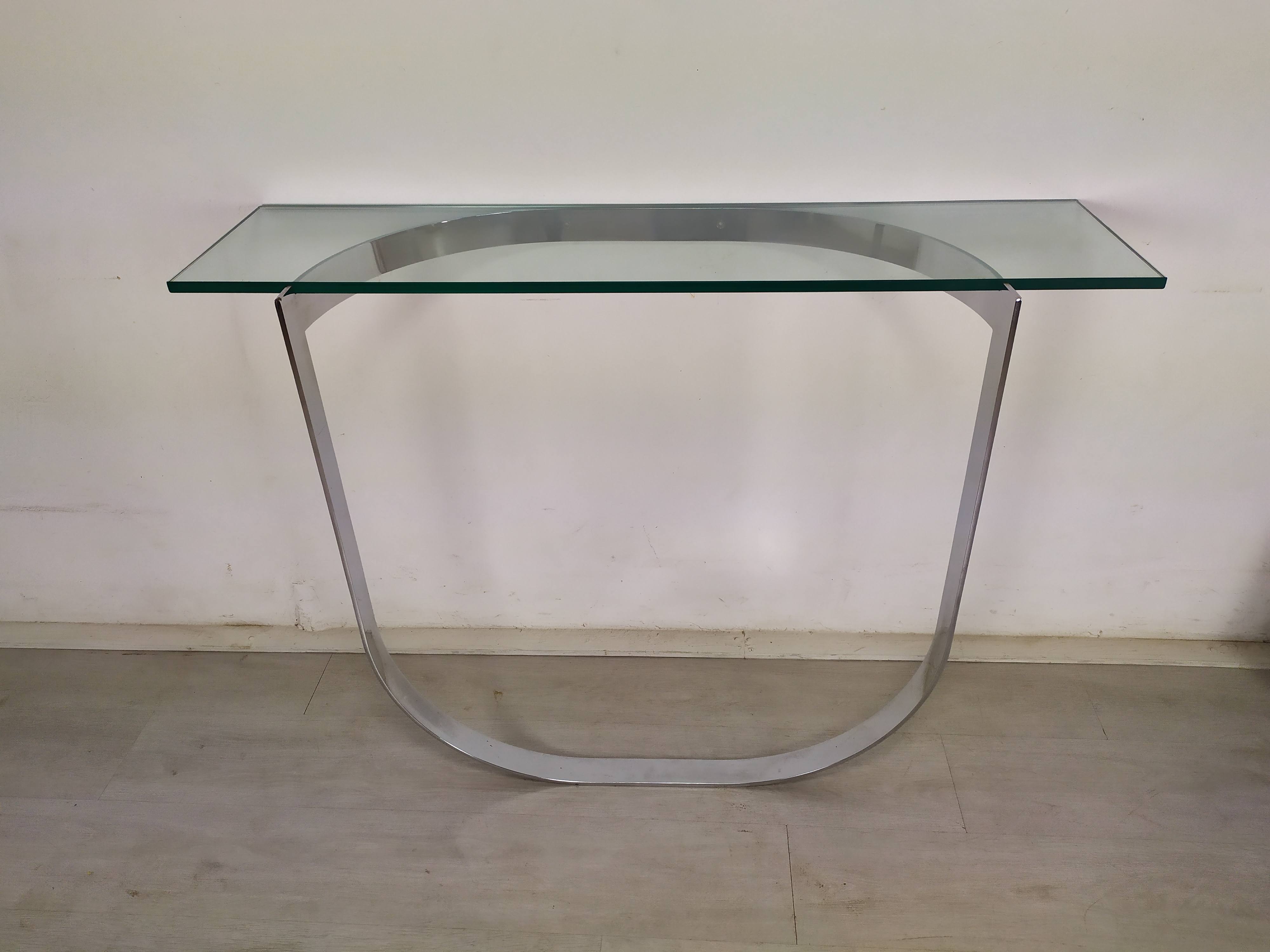 Console design chrome 1970