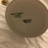 Limoges porcelain teapot