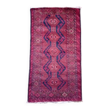Handmade Persian Beluch rug 180x100cm