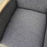 Pair of art deco armchairs