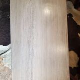 Table salon travertin