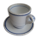 GIEN World's Fair Cup and Cup Burn