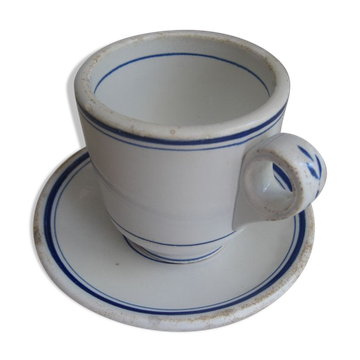 GIEN World's Fair Cup and Cup Burn