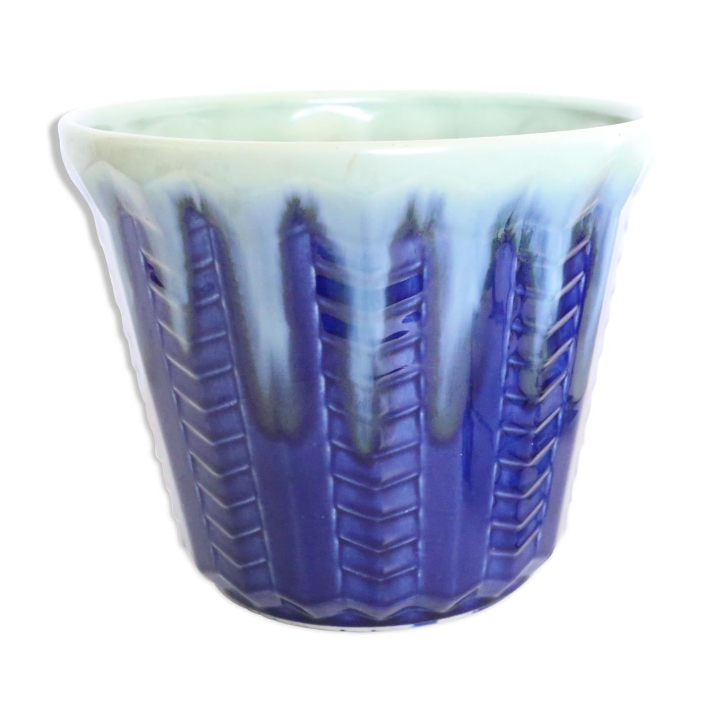 Pot cover De Bruyn, Lille, France, ancient ceramics