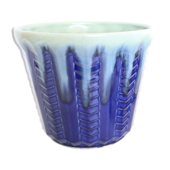 Pot cover De Bruyn, Lille, France, ancient ceramics