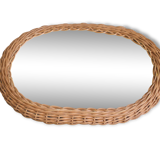 Mirror rattan