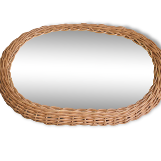 Mirror rattan