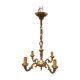 Louis XV 4-pointed bronze chandelier