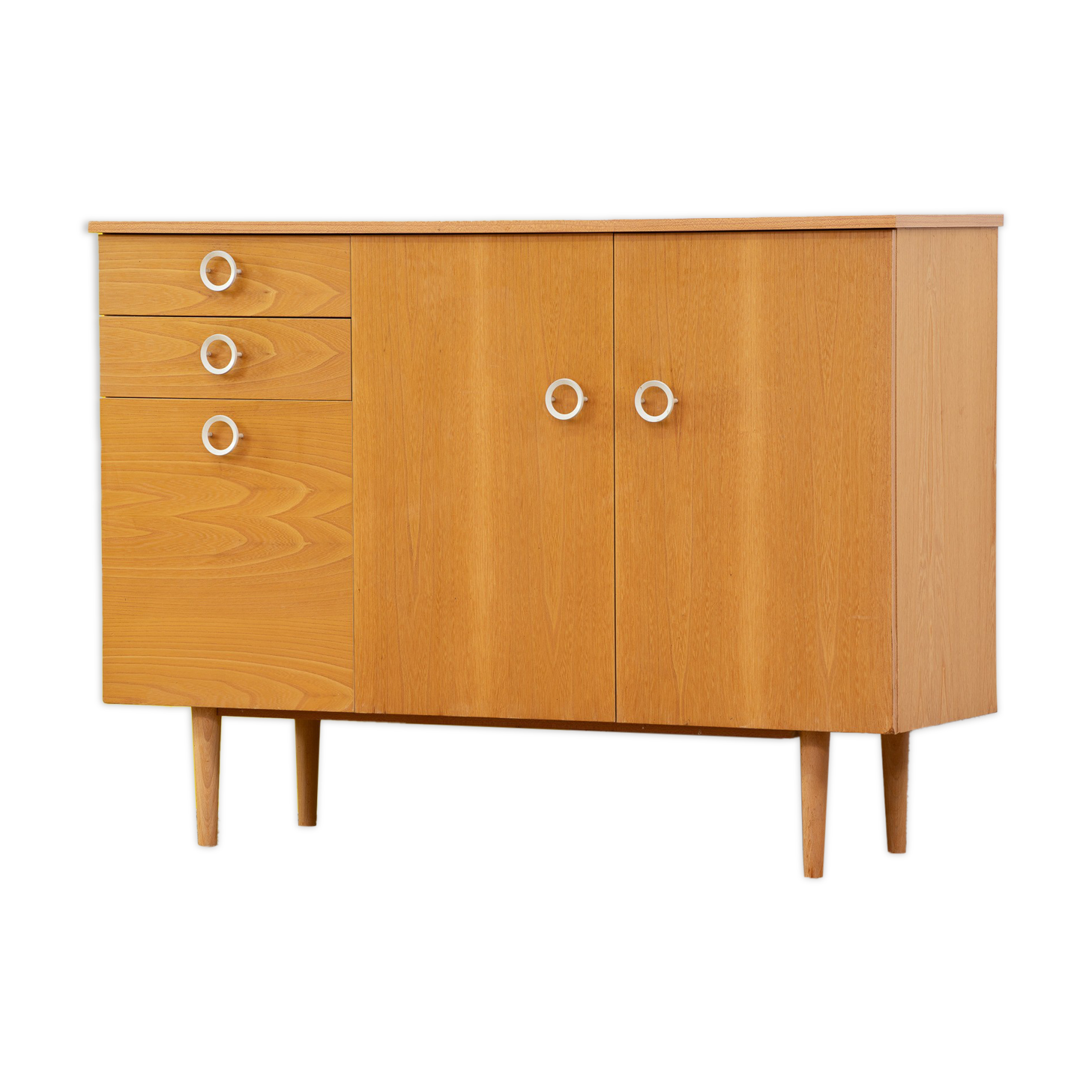Vintage Scandinavian sideboard 120 cm