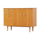 Enfilade scandinave vintage 120 cm