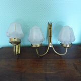 Set of 2 lights and one light wall lights