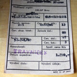 Mid-Century Sideboard by František Mezulaník for UP Bucovice, 1960s