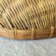 Asian wicker basket
