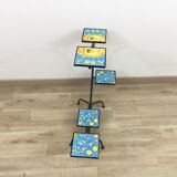 Vintage metal plant holder