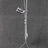 1970s Stanislav Indra Chrome Plated Floor Lamp, Czechoslovakia