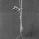 1970s Stanislav Indra Chrome Plated Floor Lamp, Czechoslovakia