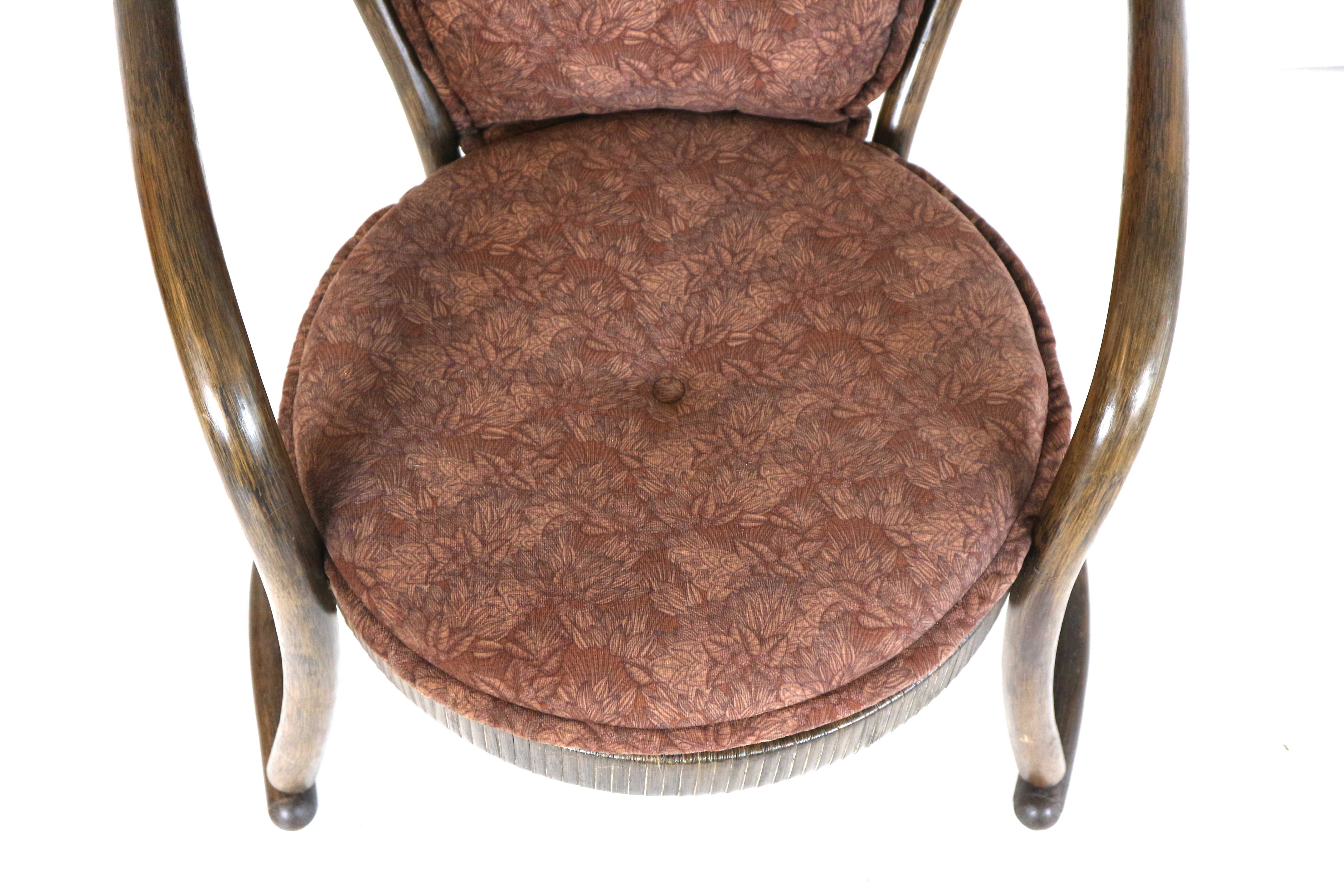 Vintage manou rattan set of 2 armchairs and table with glass top made in the 1970s