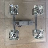 Glass design hanging
