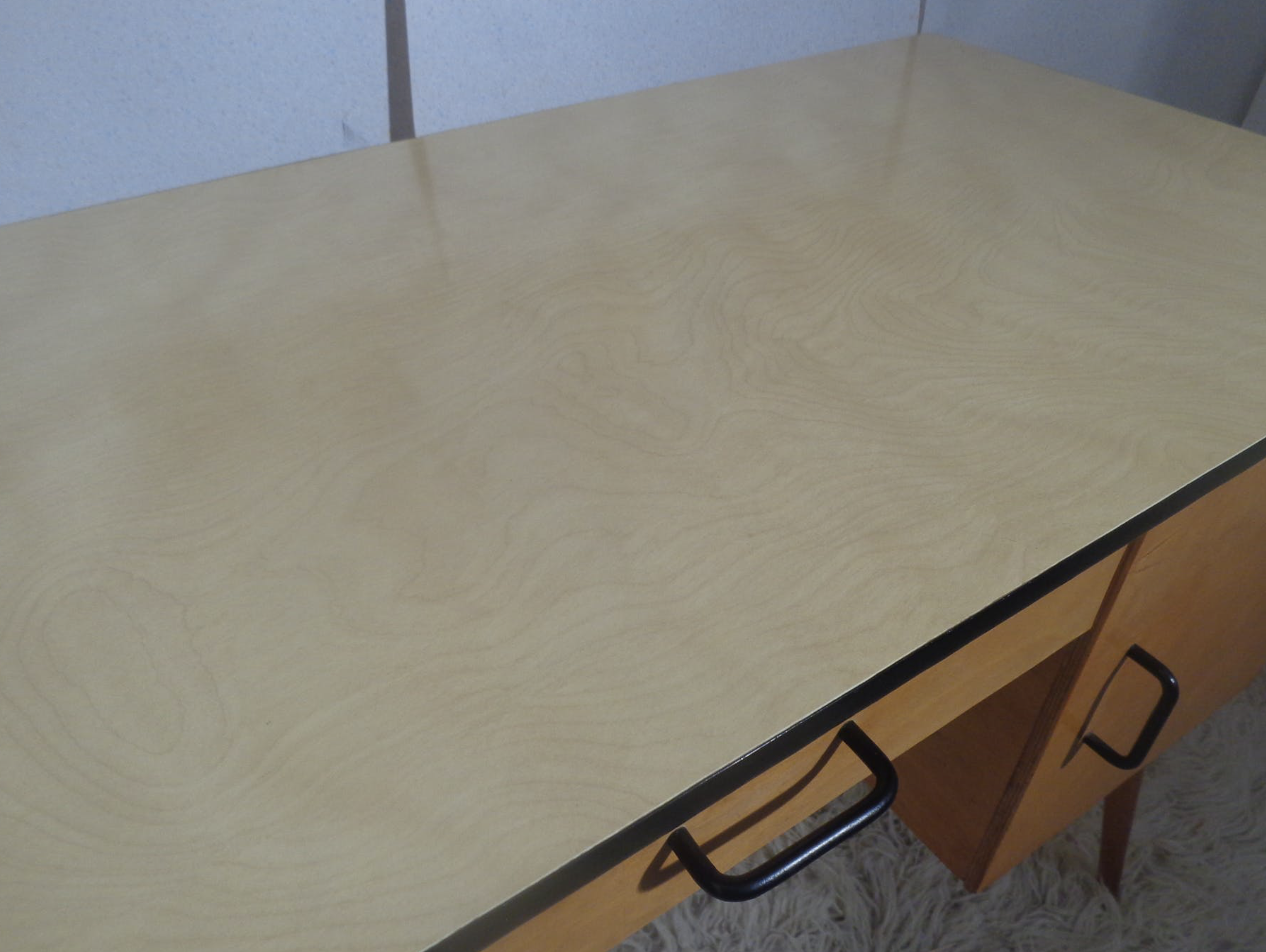 Baumann vintage wood desk