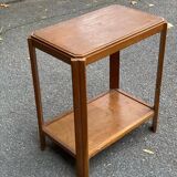 Étagère art déco 1960 en bois
