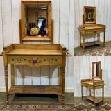 Fir dressing table from the early 20th century