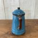 Vintage enameled coffee pot
