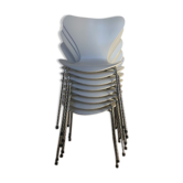 Set of 8 chairs Series 7 by Arne Jacobsen for Fritz Hansen