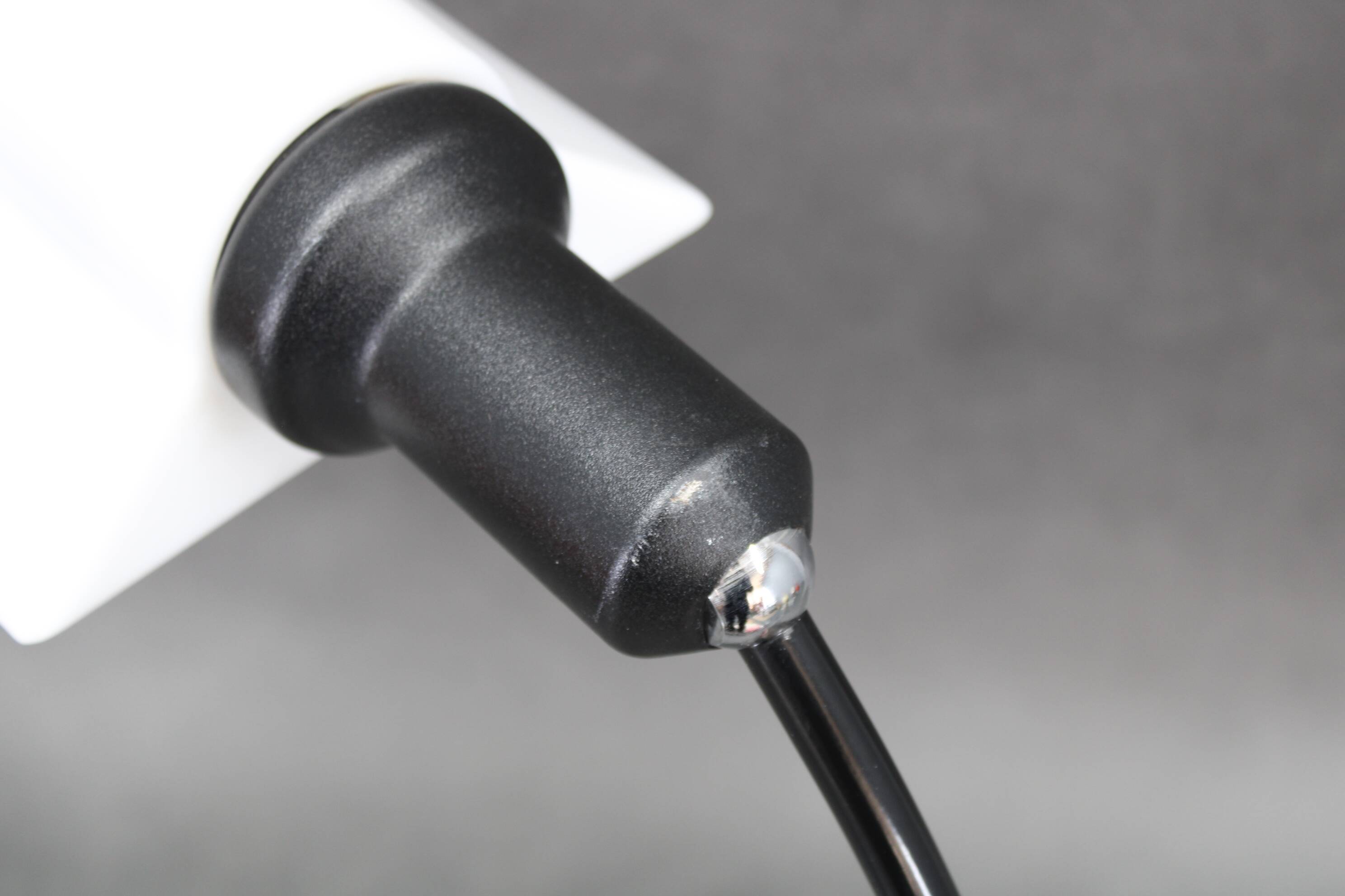 1980s Broggi and Burckhardt model Lula Table Lamp for Programma Luce, Italy