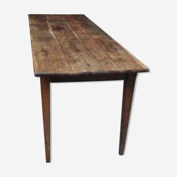 Table de ferme en bois