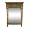 Miroir en bois doré, style empire – fin Xlxe