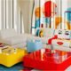 Paire de chauffeuses par Pedro Almodóvar x Roche Bobois
